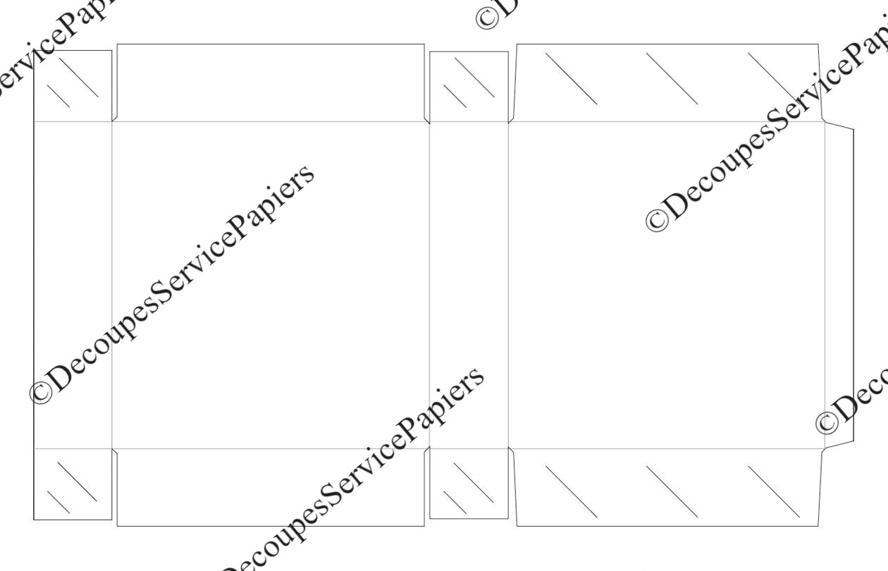 BOITE FV 180 X 176 X 44 O 268 X 456